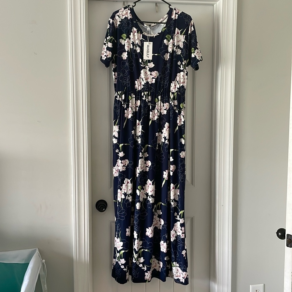 Long Cotton Maxi